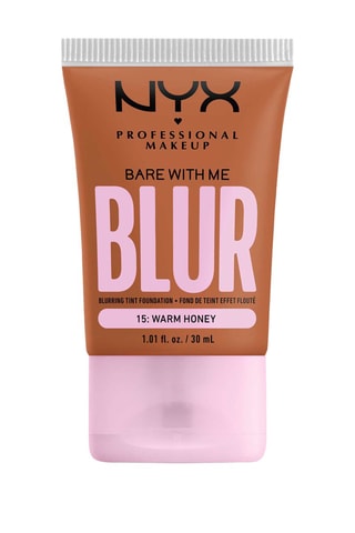 Fond de teint mat vegan liquide Bare With Me Blur - Warm Honey - 30 ml