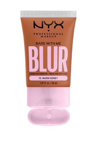 Fond de teint mat vegan liquide Bare With Me Blur - Warm Honey - 30 ml