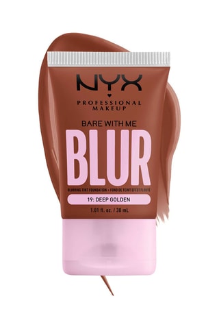 Fond de teint mat vegan liquide Bare With Me Blur - Deep Golden - 30 ml