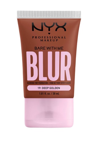 Fond de teint mat vegan liquide Bare With Me Blur - Deep Golden - 30 ml