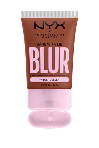 Fond de teint mat vegan liquide Bare With Me Blur - Deep Golden - 30 ml
