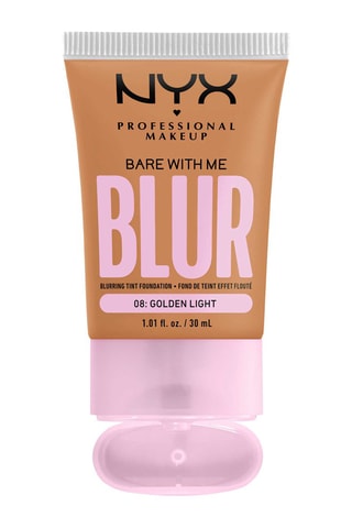 Fond de teint liquide vegan fini flouté 12 h Bare With Me Blur - N°08 Golden Light - 30 ml