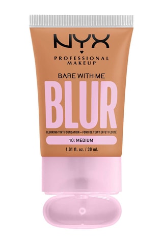 Fond de teint liquide vegan fini flouté 12 h Bare With Me Blur - N°10 Medium - 30 ml