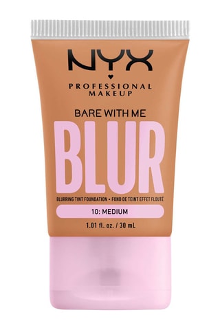 Fond de teint liquide vegan fini flouté 12 h Bare With Me Blur - N°10 Medium - 30 ml