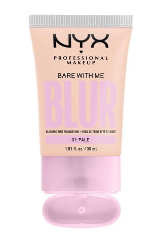 Fond de teint liquide vegan fini flouté 12 h Bare With Me Blur - N°01 Pale - 30 ml