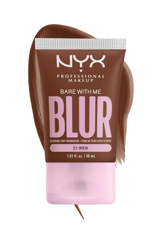 Fond de teint mat vegan liquide Bare With Me Blur - Rich - 30 ml