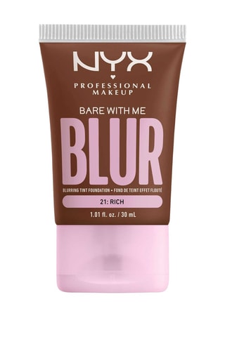 Fond de teint mat vegan liquide Bare With Me Blur - Rich - 30 ml
