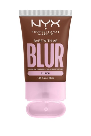 Fond de teint mat vegan liquide Bare With Me Blur - Rich - 30 ml