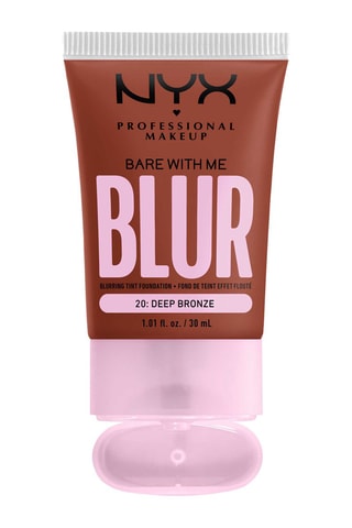 Fond de teint liquide vegan fini flouté 12 h Bare With Me Blur - N°20 Deep Bronze - 30 ml