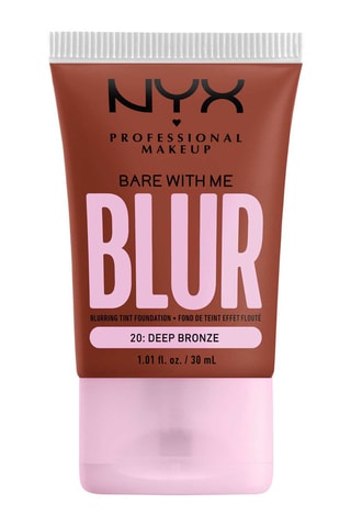 Fond de teint liquide vegan fini flouté 12 h Bare With Me Blur - N°20 Deep Bronze - 30 ml