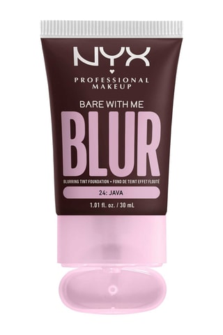 Fond de teint liquide vegan fini flouté 12 h Bare With Me Blur - N°24 Java - 30 ml