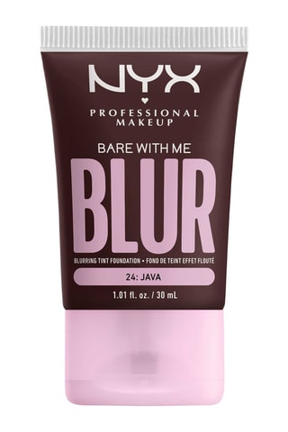Fond de teint liquide vegan fini flouté 12 h Bare With Me Blur - N°24 Java - 30 ml