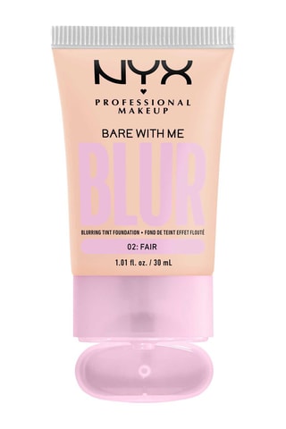 Fond de teint liquide vegan fini flouté 12 h Bare With Me Blur - N°02 Fair - 30 ml