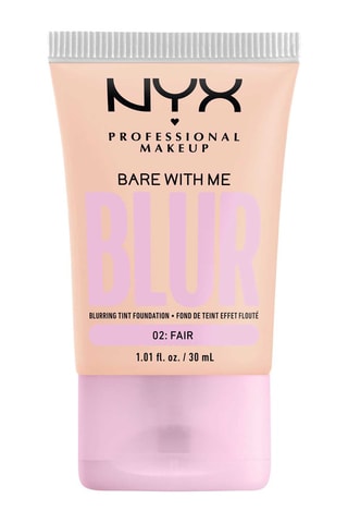 Fond de teint liquide vegan fini flouté 12 h Bare With Me Blur - N°02 Fair - 30 ml