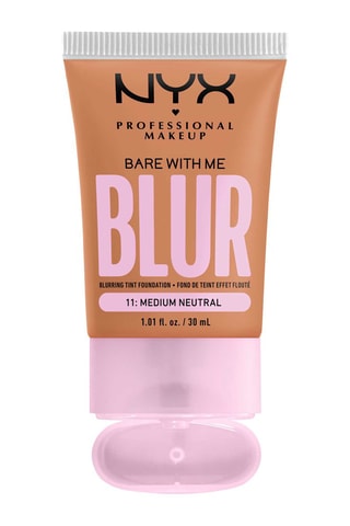 Fond de teint liquide vegan fini flouté 12 h Bare With Me Blur - N°11 Medium Neutral - 30 ml