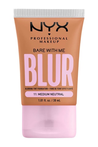 Fond de teint liquide vegan fini flouté 12 h Bare With Me Blur - N°11 Medium Neutral - 30 ml