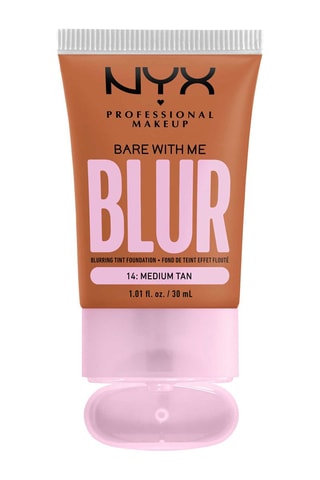 Fond de teint liquide vegan fini flouté 12 h Bare With Me Blur - N°14 Medium Tan - 30 ml
