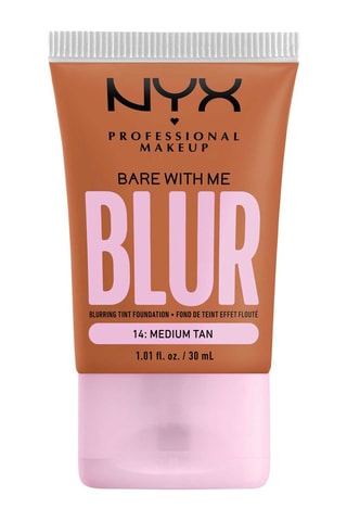 Fond de teint liquide vegan fini flouté 12 h Bare With Me Blur - N°14 Medium Tan - 30 ml