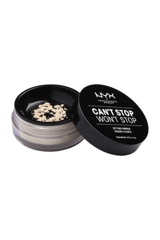 Poudre libre fixante matifiante vegane Can't Stop Won't Stop - Light - 6 g