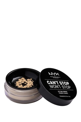 Poudre libre fixante vegan Can't Stop Won't Stop - Light Medium - 6 g