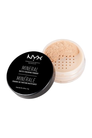 Poudre de finition minérale libre matifiante vegan - Light/Medium - 8 g