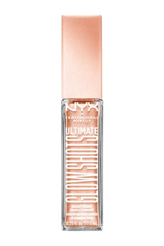 Fard à paupières liquide et illuminateur 12 h Ultimate Glow Shots - Highkey lychee - 7,5 ml