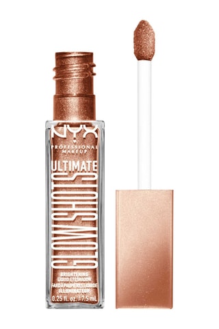 Fard à paupières liquide vegan 12h Ultimate Glow Shots - Golden Goji - 7,5 ml