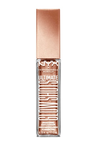 Fard à paupières liquide vegan 12h Ultimate Glow Shots - Golden Goji - 7,5 ml
