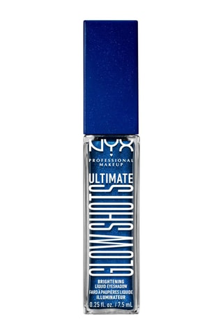 Fard à paupières liquide vegan 12h Ultimate Glow Shots - Blueberry Bank - 7,5 ml
