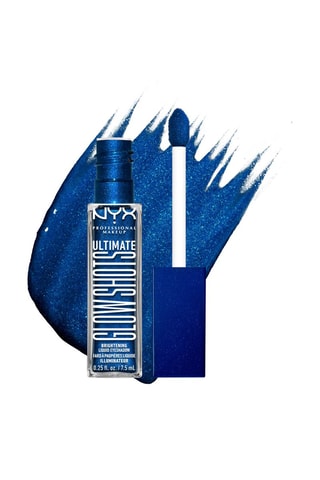 Fard à paupières liquide vegan 12h Ultimate Glow Shots - Blueberry Bank - 7,5 ml