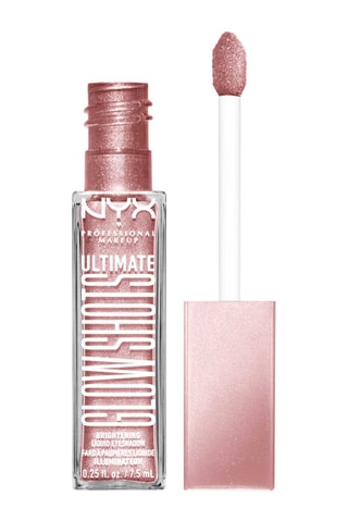 Fard à paupières liquide vegan 12h Ultimate Glow Shots - Grapefruit Glow - 7,5 ml