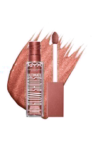 Fard à paupières liquide vegan 12 h Ultimate Glow Shots - Passionfruit Posh - 7,5 ml