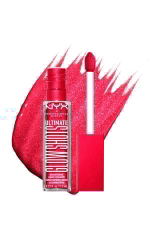 Fard à paupières liquide vegan 12 h Ultimate Glow Shots - Strawberry Stacked - 7,5 ml