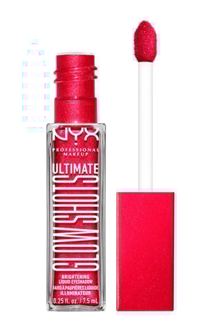 Fard à paupières liquide vegan 12 h Ultimate Glow Shots - Strawberry Stacked - 7,5 ml