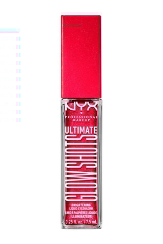 Fard à paupières liquide vegan 12 h Ultimate Glow Shots - Strawberry Stacked - 7,5 ml