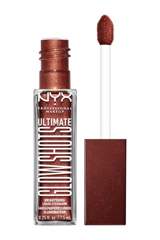 Fard à paupières liquide vegan 12 h Ultimate Glow Shots - Six Figs - 7,5 ml