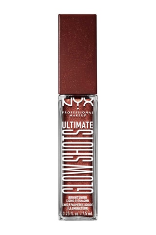 Fard à paupières liquide vegan 12 h Ultimate Glow Shots - Six Figs - 7,5 ml