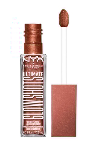 Fard à paupières liquide vegan 12h Ultimate Glow Shots - Pear Prize - 7,5 ml