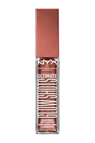 Fard à paupières liquide vegan 12h Ultimate Glow Shots - Pear Prize - 7,5 ml