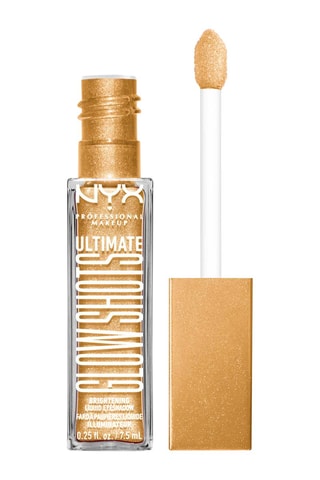 Fard à paupières liquide vegan 12 h Ultimate Glow Shots - Glitzy Guava - 7,5 ml