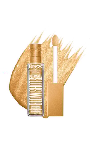 Fard à paupières liquide vegan 12 h Ultimate Glow Shots - Glitzy Guava - 7,5 ml