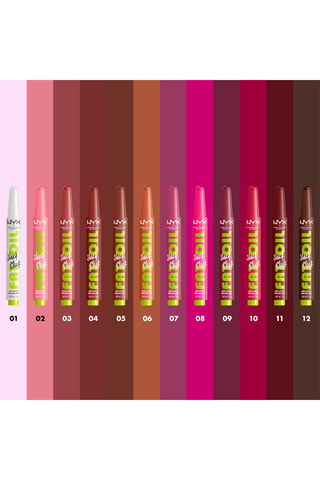 Baume à lèvres Slick Click Going Viral - Marron - 2 g