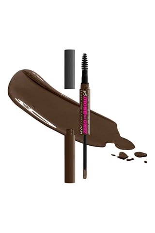 Gel à sourcils vegan teinté Zero To Brow - Espresso - 2 ml