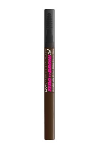 Gel à sourcils vegan teinté Zero To Brow - Espresso - 2 ml