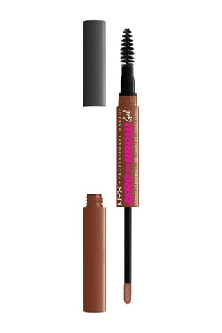 Gel à sourcils vegan teinté Zero To Brow - Auburn - 2 ml
