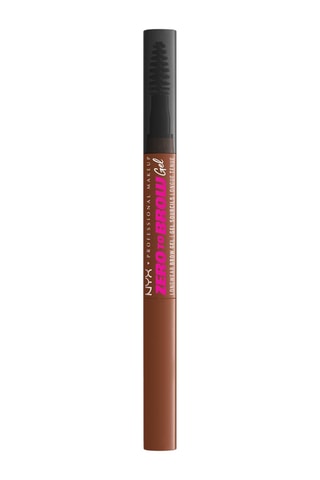 Gel à sourcils vegan teinté Zero To Brow - Auburn - 2 ml