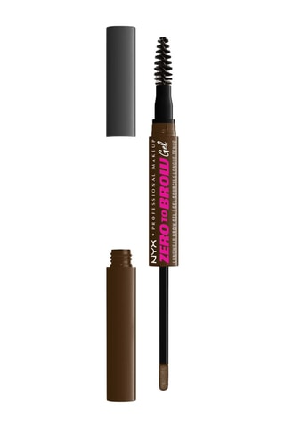 Gel à sourcils vegan teinté Zero To Brow - Chocolate - 2 ml