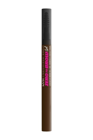 Gel à sourcils vegan teinté Zero To Brow - Chocolate - 2 ml