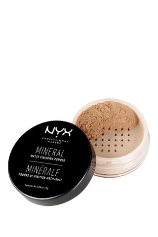 Poudre de finition minérale libre matifiante vegan - Medium/Dark - 8 g