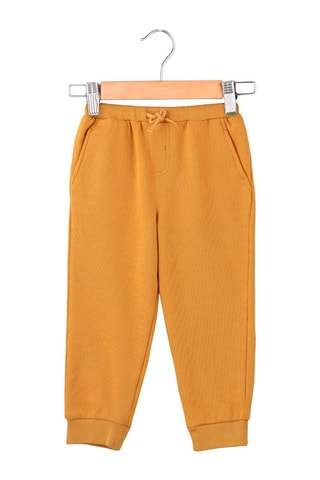 Joggingbroek Mosterdgeel
